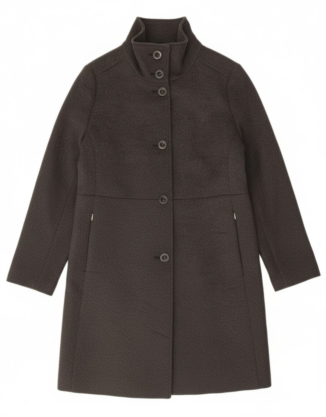 Płaszcz damski Esprit UK 18 XL, szara wełna