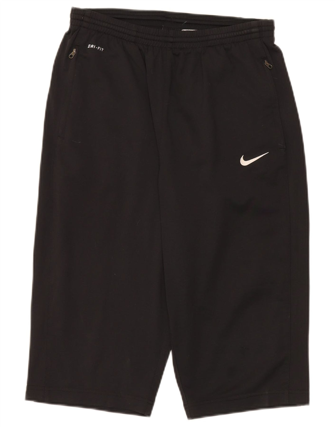 Chłopięce spodenki sportowe Nike Bermudy 13-14 lat XL, czarny poliester