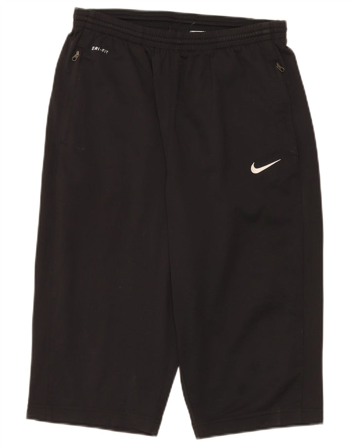 Chłopięce spodenki sportowe Nike Bermudy 13-14 lat XL, czarny poliester