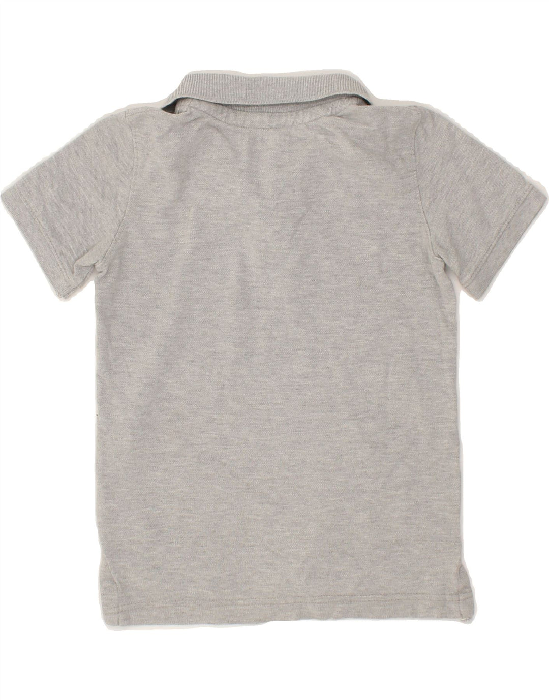 GAP Boys Polo Shirt 4-5 Years Grey Cotton Vintage Gap and Second-Hand Gap from Messina Hembry 