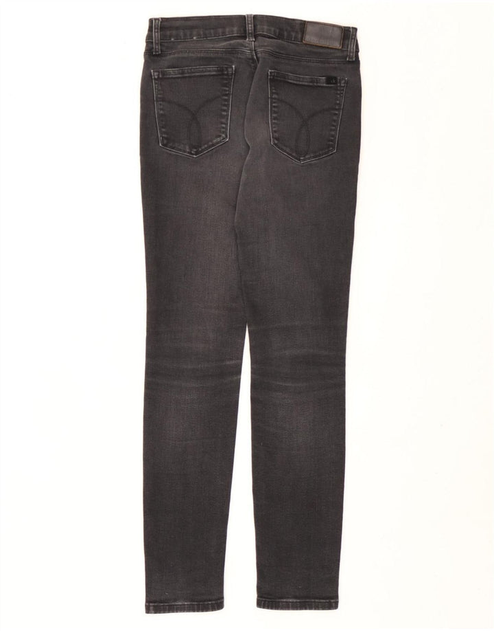 Damskie jeansy Skinny Calvin Klein W28 L30 Szare