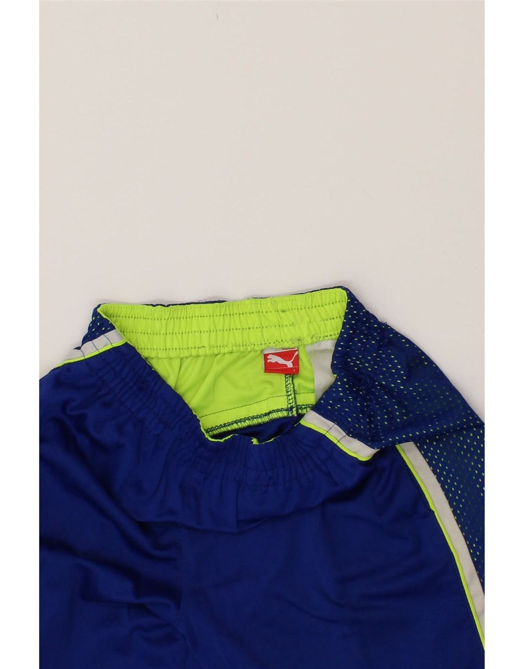 PUMA Boys Sport Shorts 7-8 Years  Blue Vintage Puma and Second-Hand Puma from Messina Hembry 