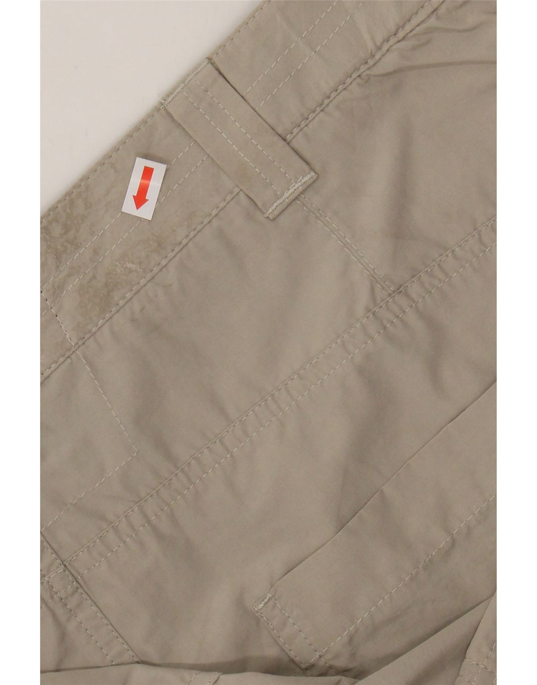 MARKS & SPENCER Mens Cargo Shorts W40 XL Beige Polyamide Vintage Marks & Spencer and Second-Hand Marks & Spencer from Messina Hembry 