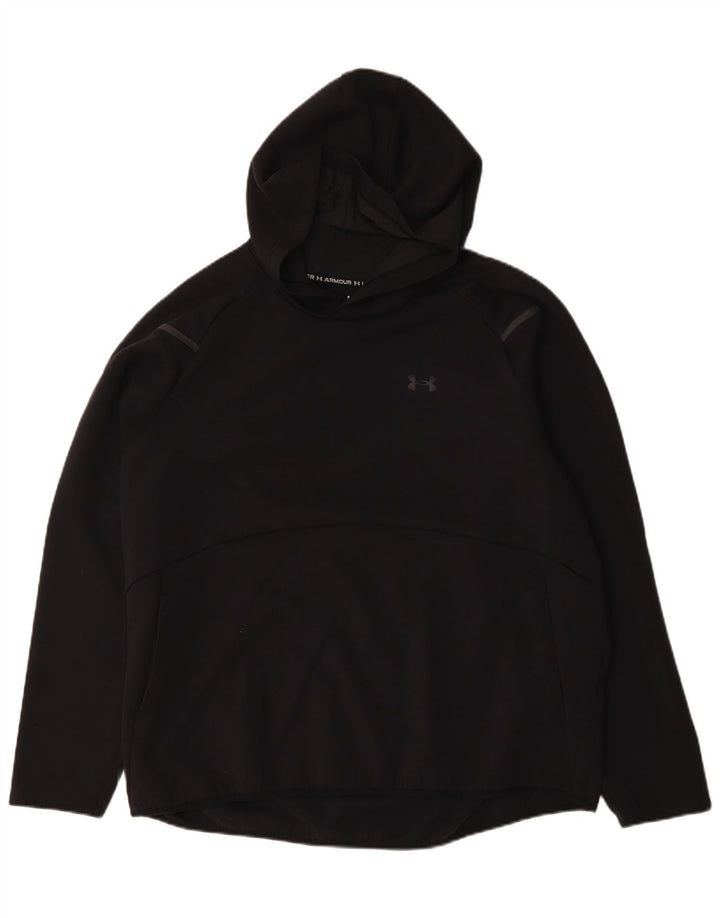 Męski sweter z kapturem Under Armour 2XL, czarny poliester