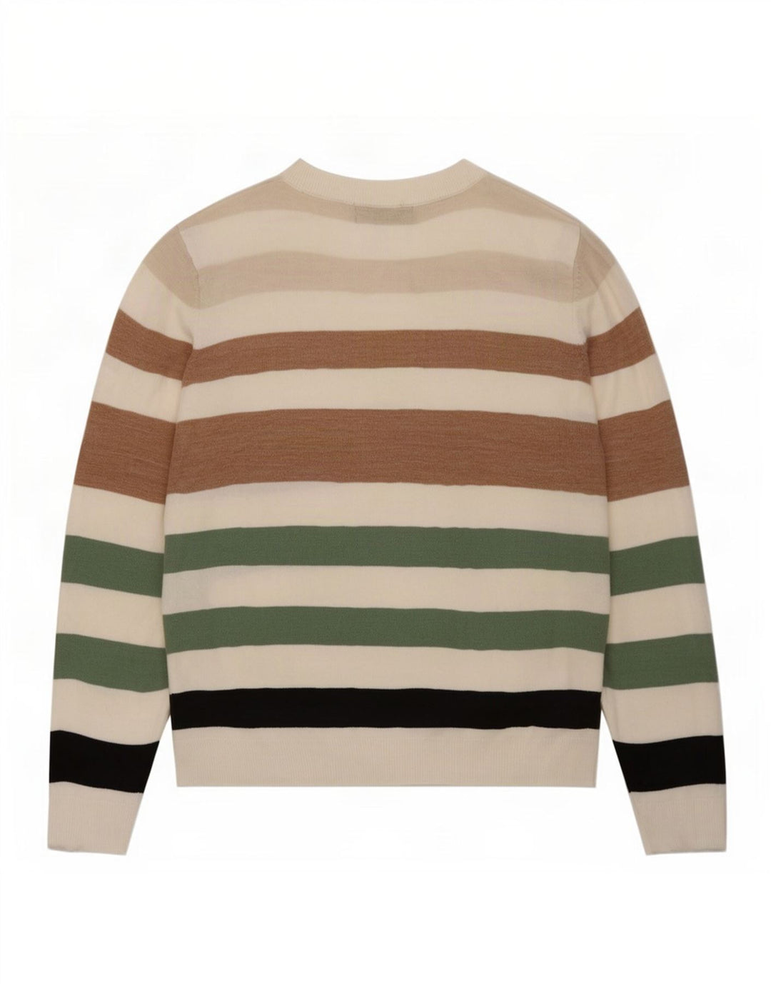 Marks & Spencer Damski sweter z dekoltem w kształcie litery V, UK 16, duży, wielokolorowy