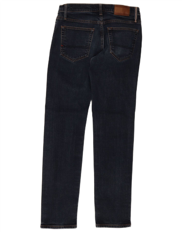 Męskie jeansy slim fit Tommy Hilfiger W30 L32 Niebieskie bawełniane