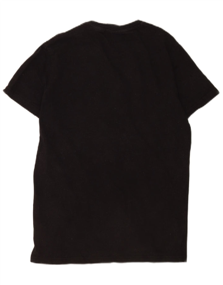 Męski T-shirt Superdry z grafiką, mały, czarny