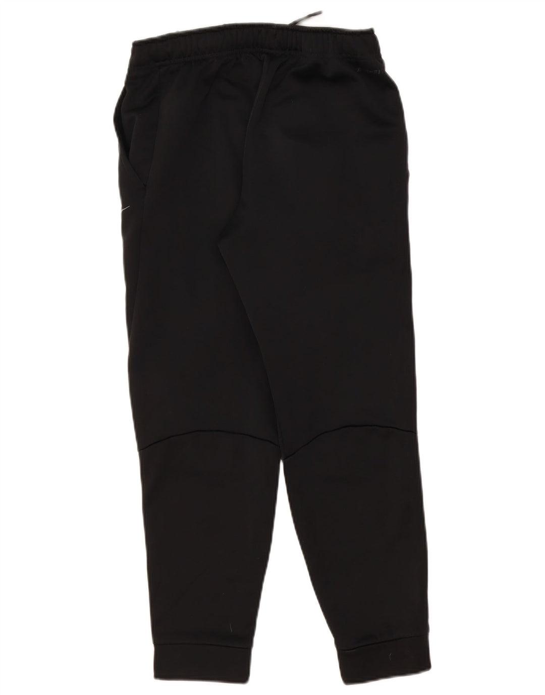 Damskie spodnie dresowe Nike Dri Fit Joggery, małe, czarne, poliestrowe