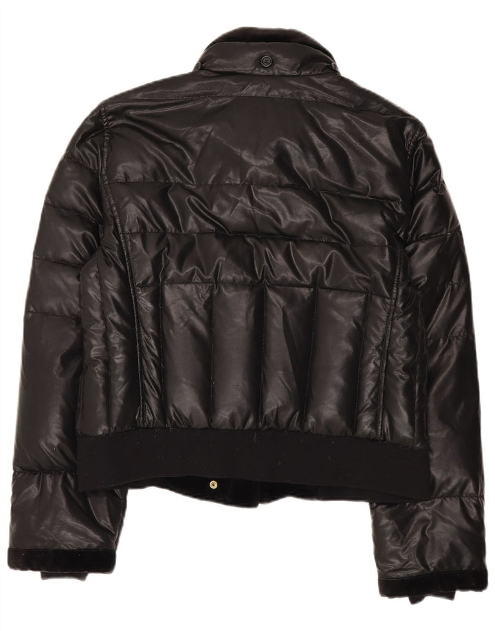 Damska ocieplana kurtka Fay UK 18 XL, czarna, polietylen