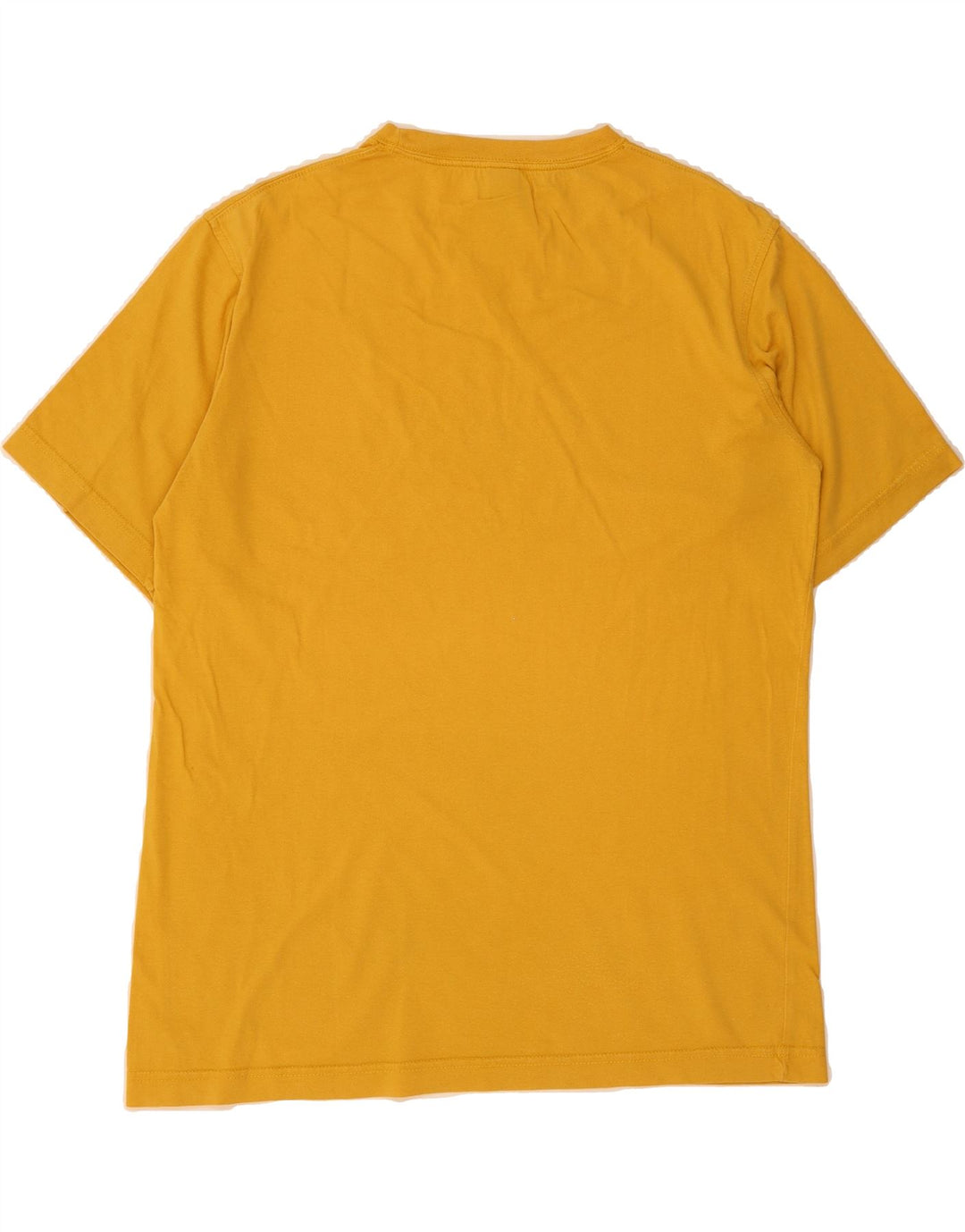 BLUE MOTION Mens Graphic T-Shirt Top Medium Yellow Cotton Vintage Blue Motion and Second-Hand Blue Motion from Messina Hembry 