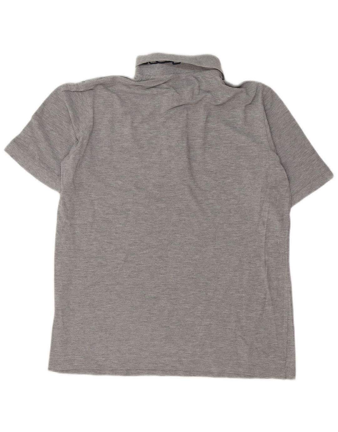 Męska koszulka polo Kappa, duża, szara, bawełniana