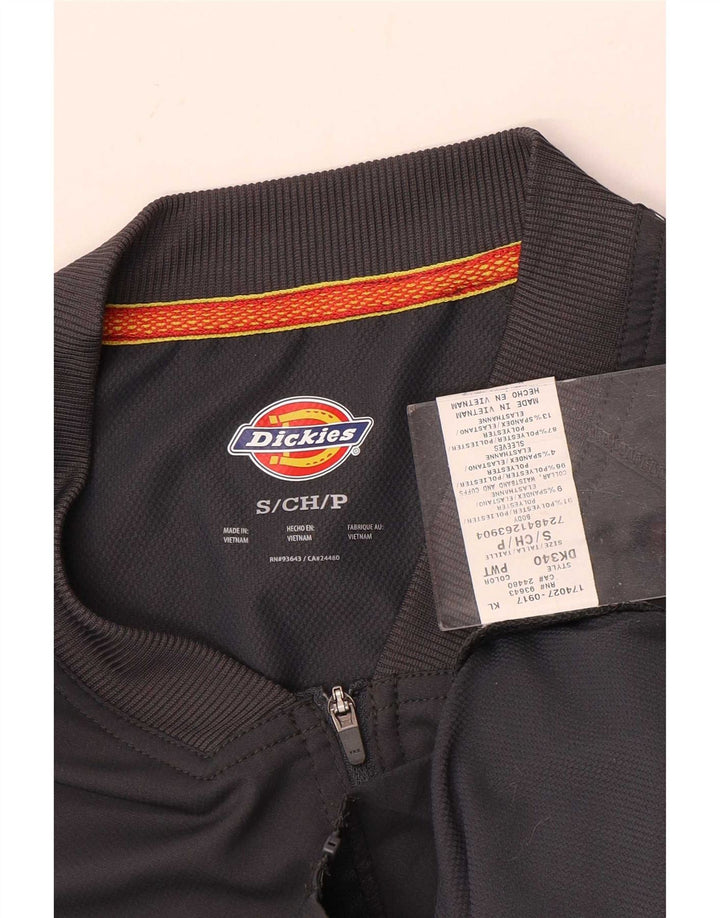 Męska kurtka dresowa Dickies, mała, szara, nakrapiana, poliester