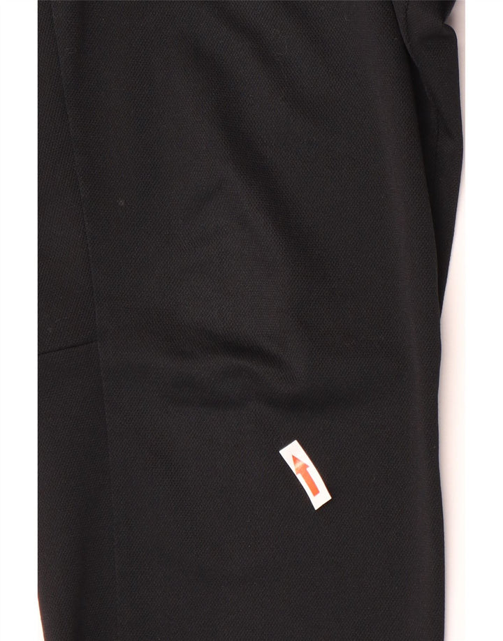 Męskie spodnie dresowe Nike Dri Fit, małe, czarne, poliestrowe