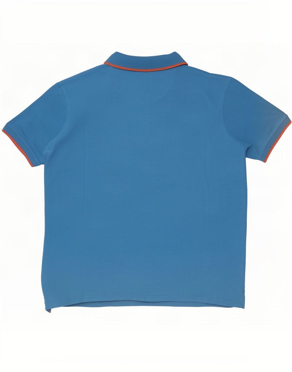 US Polo Assn. Męska koszulka polo 3XL, niebieska, bawełniana