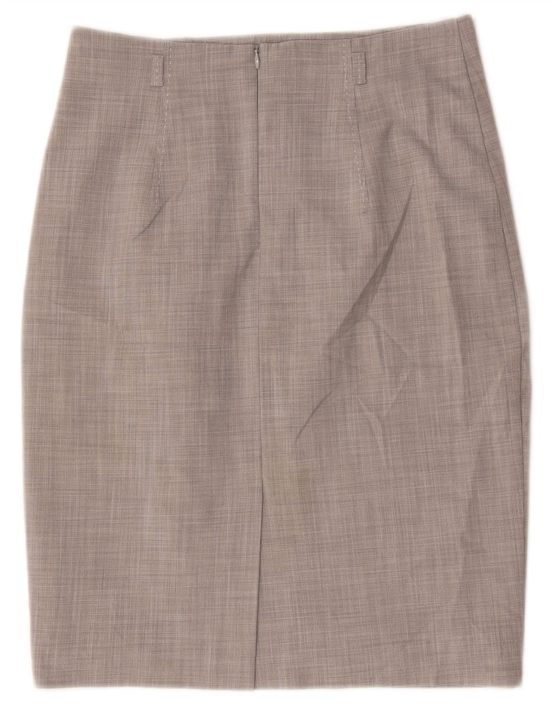 Marks & Spencer Damska spódnica ołówkowa UK 10 Small W30 Szary poliester