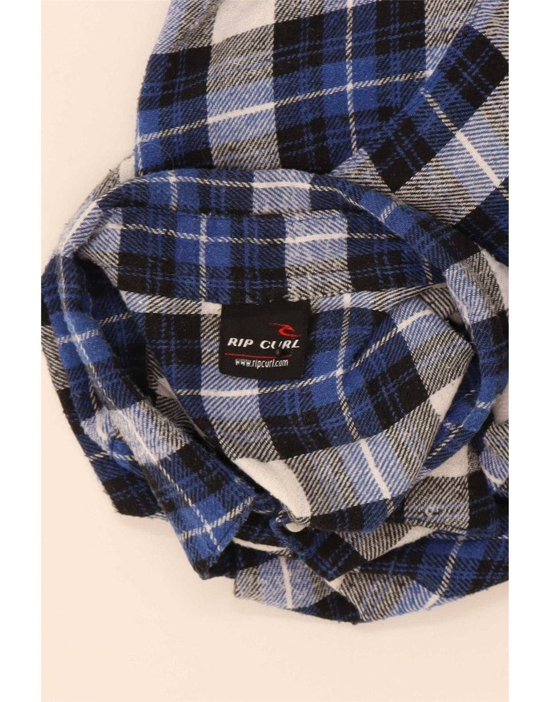 Męska koszula flanelowa Rip Curl w dużą niebieską kratkę