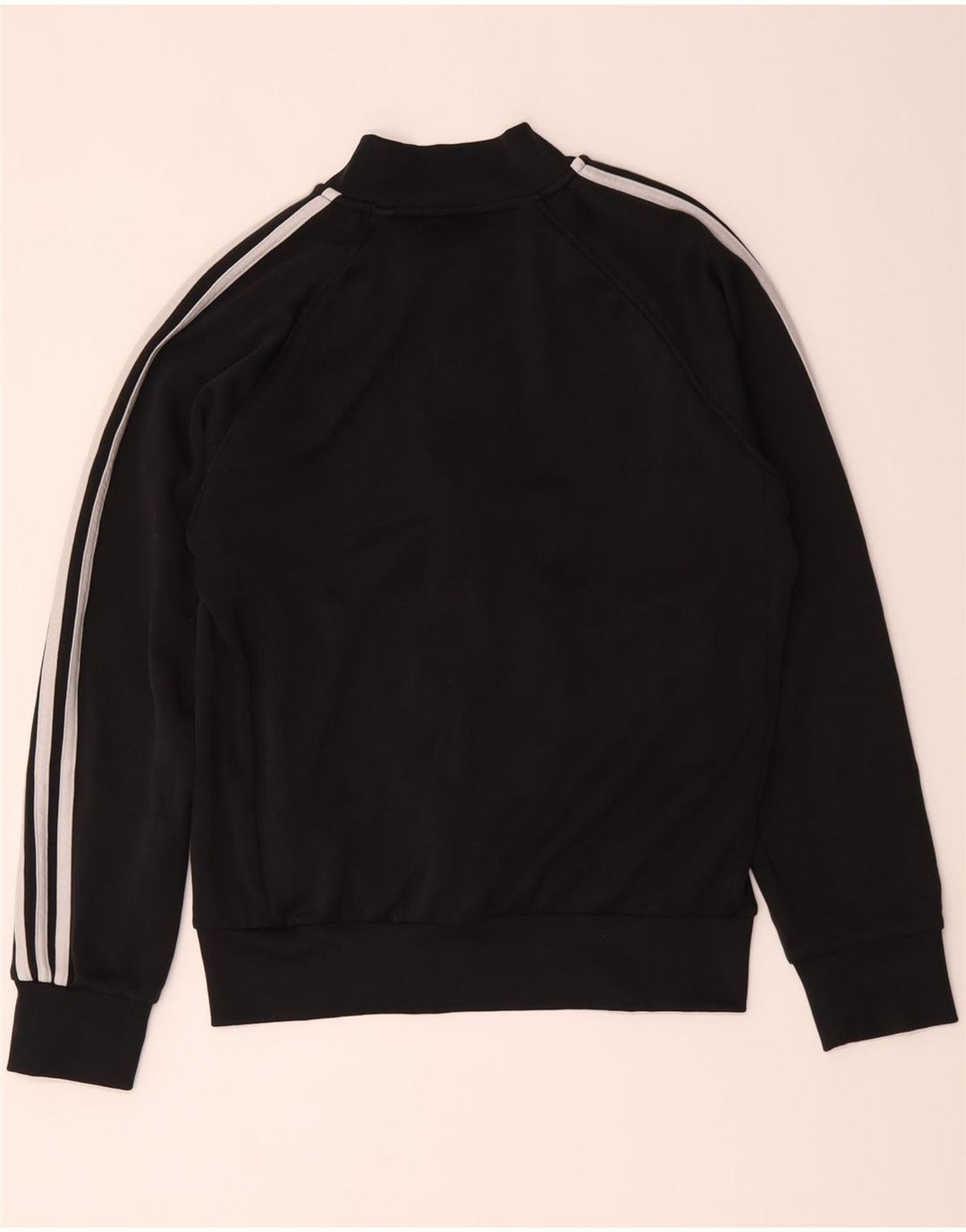 Adidas Męska bluza dresowa, średnia czarna poliester
