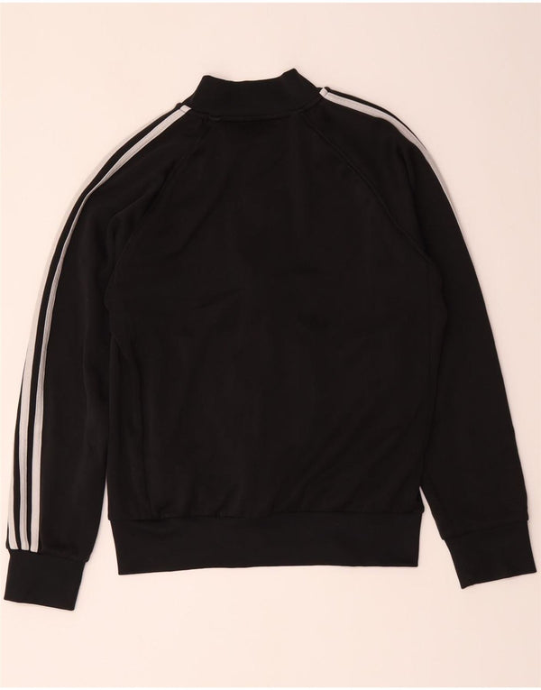 Adidas Męska bluza dresowa, średnia czarna poliester
