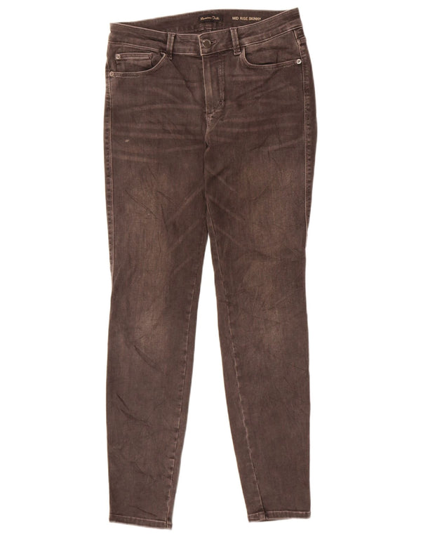 Jeansy damskie Massimo Dutti Mid Rise Skinny Jeans EU 40 Medium W30 L30 Szare