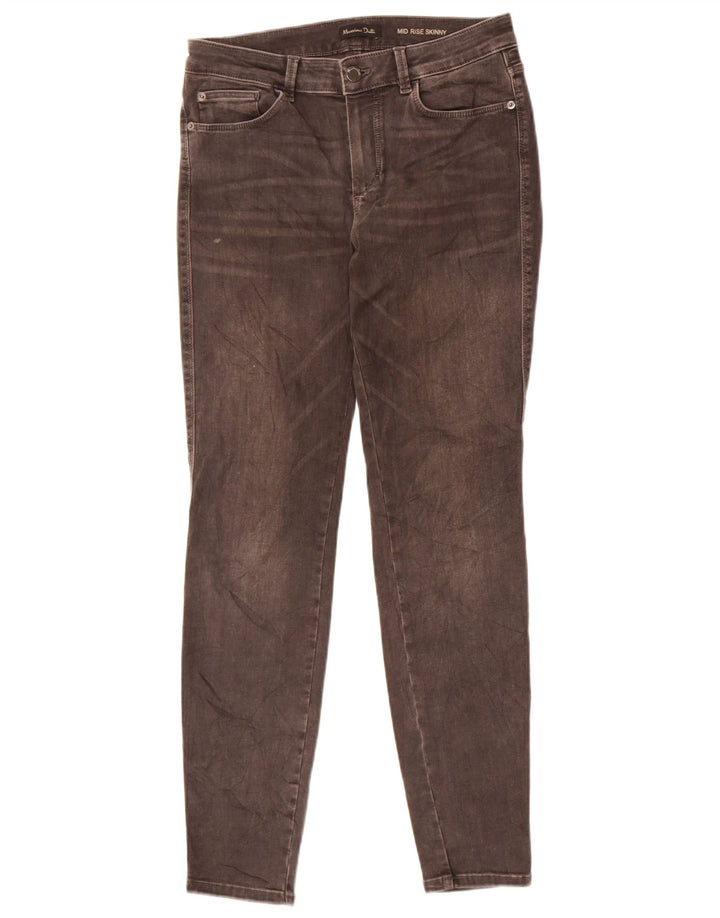 Jeansy damskie Massimo Dutti Mid Rise Skinny Jeans EU 40 Medium W30 L30 Szare