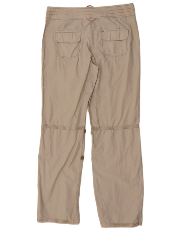Marks & Spencer Damskie spodnie Chino UK 14 Large W34 L32 Off White
