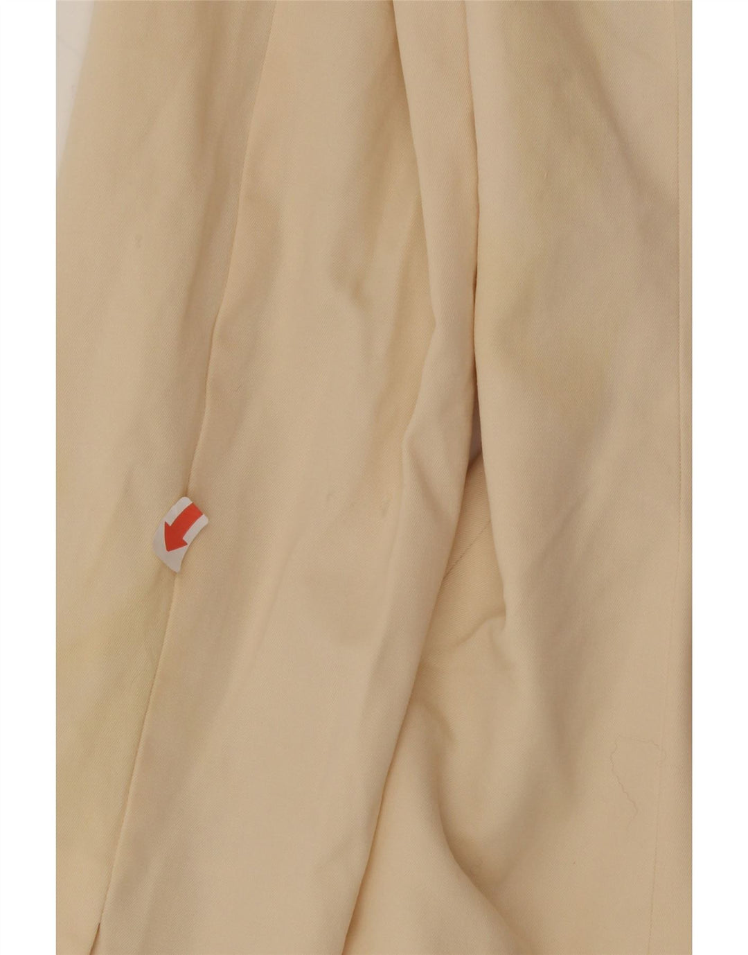 RALPH LAUREN Womens 3 Button Blazer Jacket US 10 Large Beige Wool Vintage Ralph Lauren and Second-Hand Ralph Lauren from Messina Hembry 