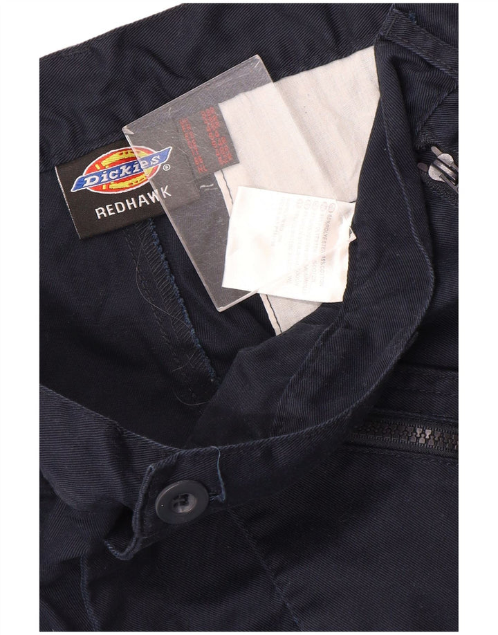 Męskie spodnie cargo Dickies Redhawk Straight Cargo W38 L33 Granatowy poliester