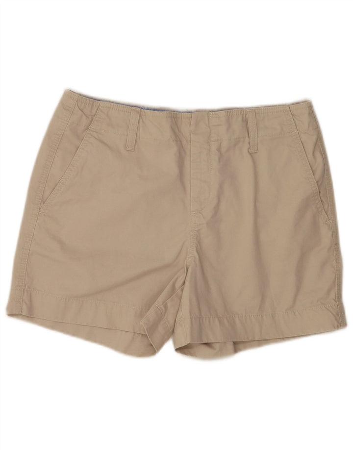 Damskie spodenki chino Tommy Hilfiger US 8 Medium W30 beżowa bawełna