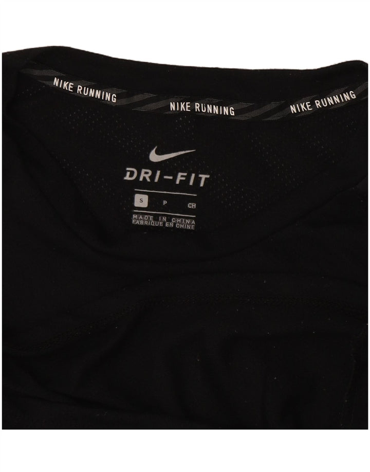 Męski T-shirt NIKE z grafiką Brasil, mały, czarny