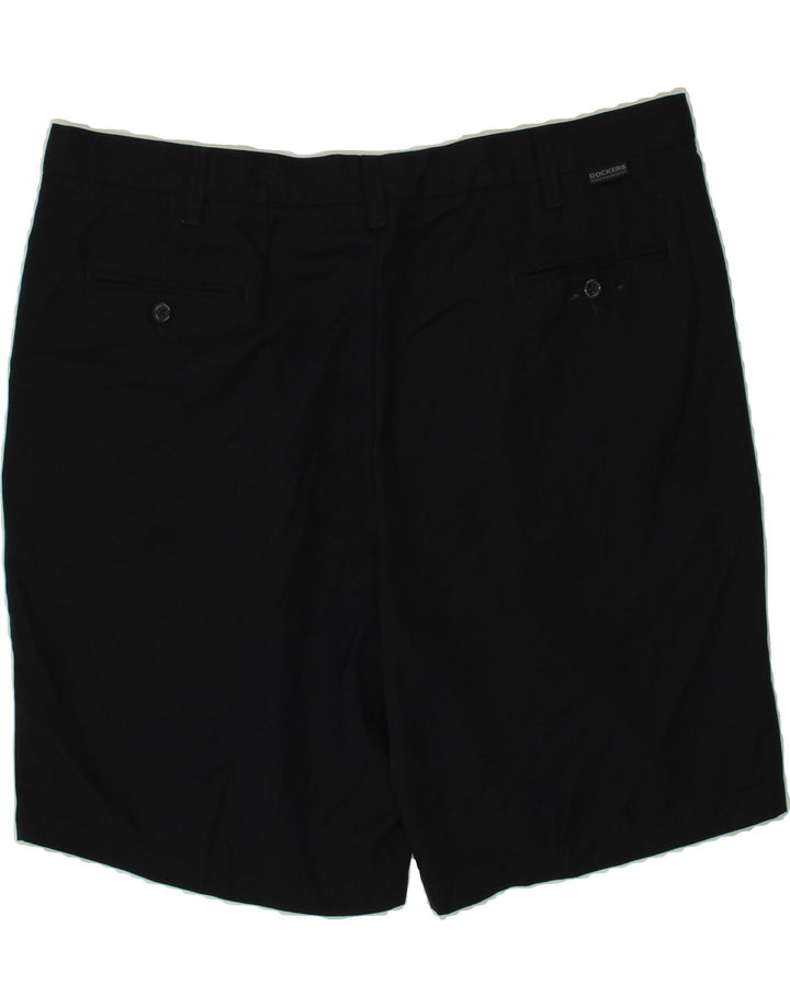 DOCKERS Mens Chino Shorts W42 2XL Navy Blue Polyester Vintage Dockers and Second-Hand Dockers from Messina Hembry 