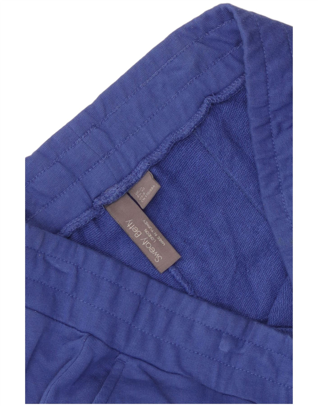 Damskie spodnie dresowe Sweaty Betty UK14, średni niebieski poliester