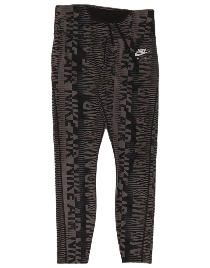Damskie spodnie dresowe Nike Air Graphic UK 14 Średnioszary geometryczny
