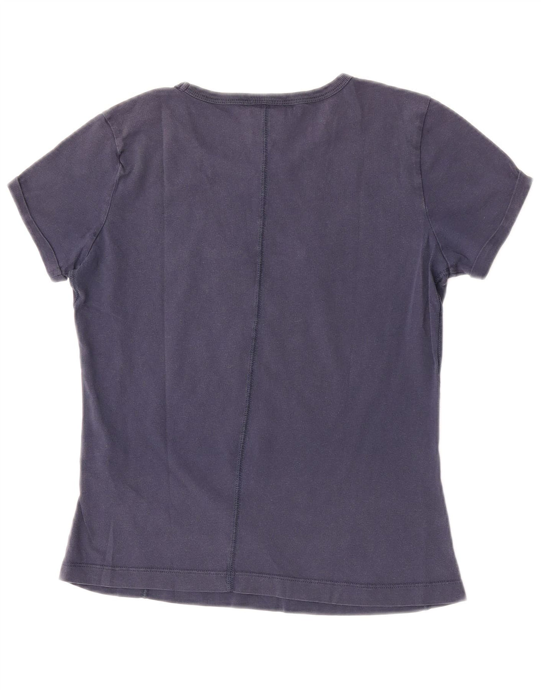 Damska koszulka graficzna Champion Top UK 12 Medium Granatowa