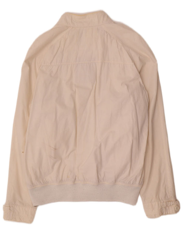 Męska kurtka bomberka Zara UK 42 XL, biała