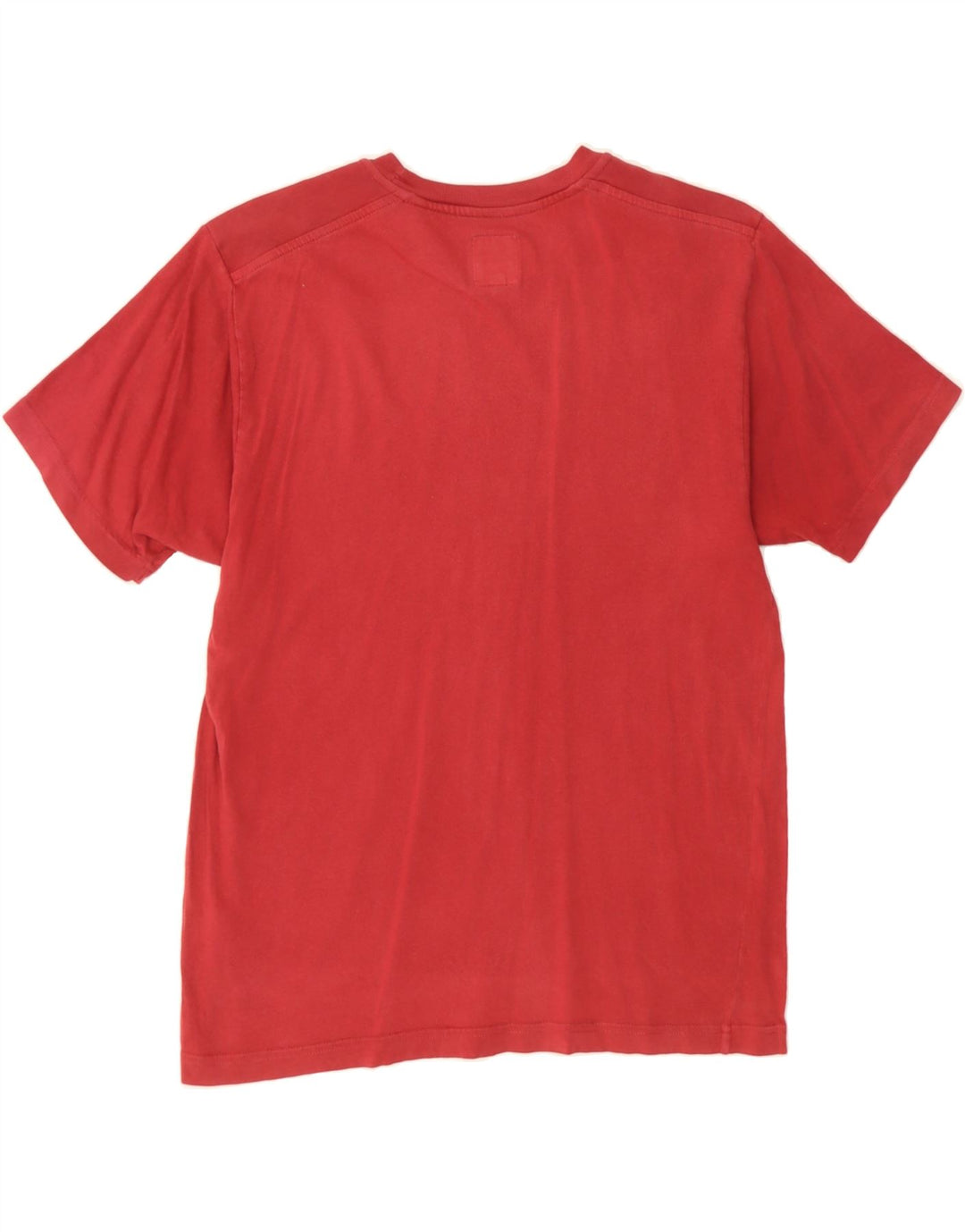 CHAMPION Mens T-Shirt Top Small Red Cotton Vintage Champion and Second-Hand Champion from Messina Hembry 