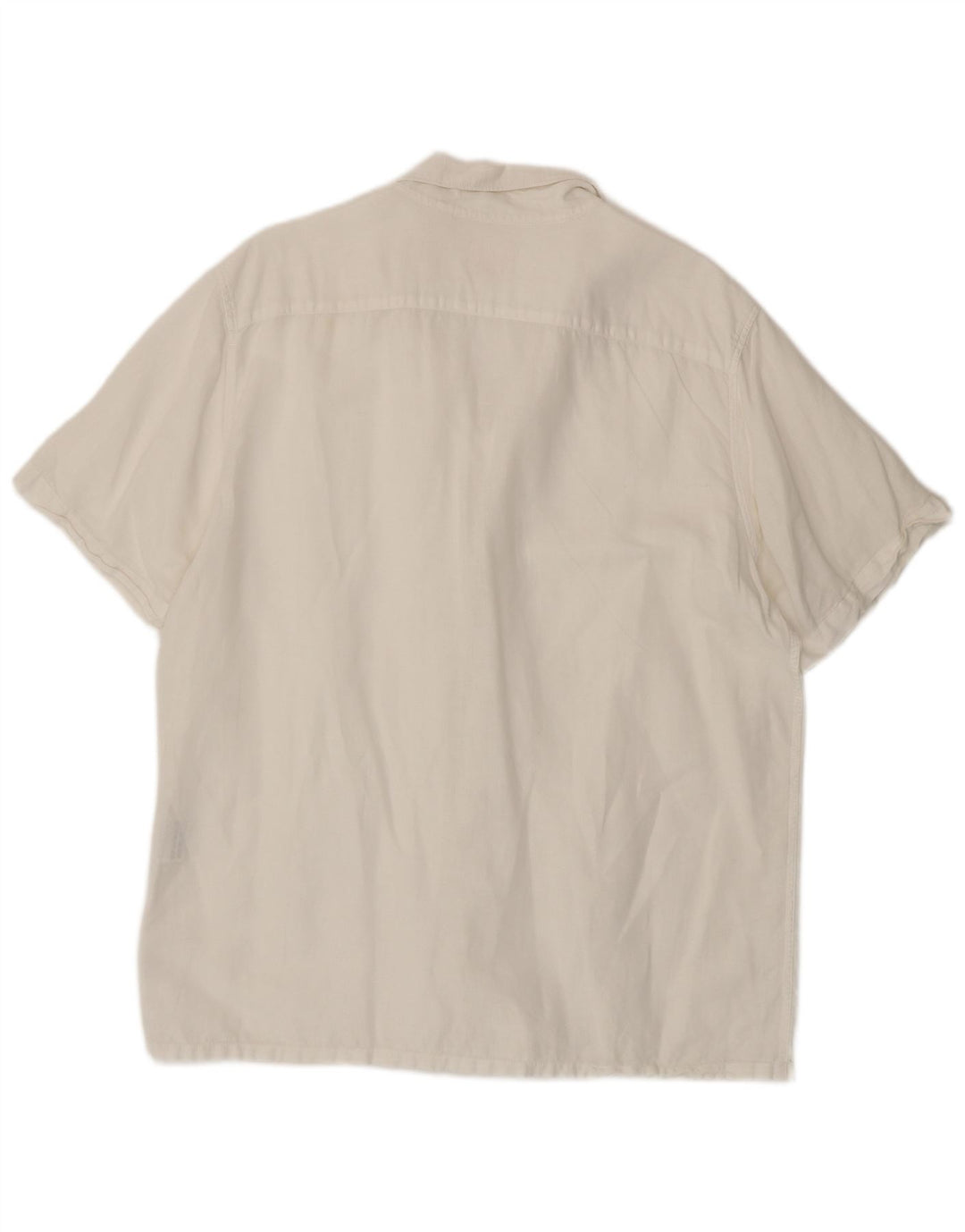 Koszula męska z krótkim rękawem Levi's, duża, biała