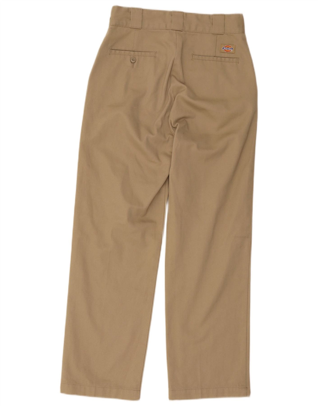 Spodnie damskie Dickies Straight Chino W26 L27 Beżowy poliester