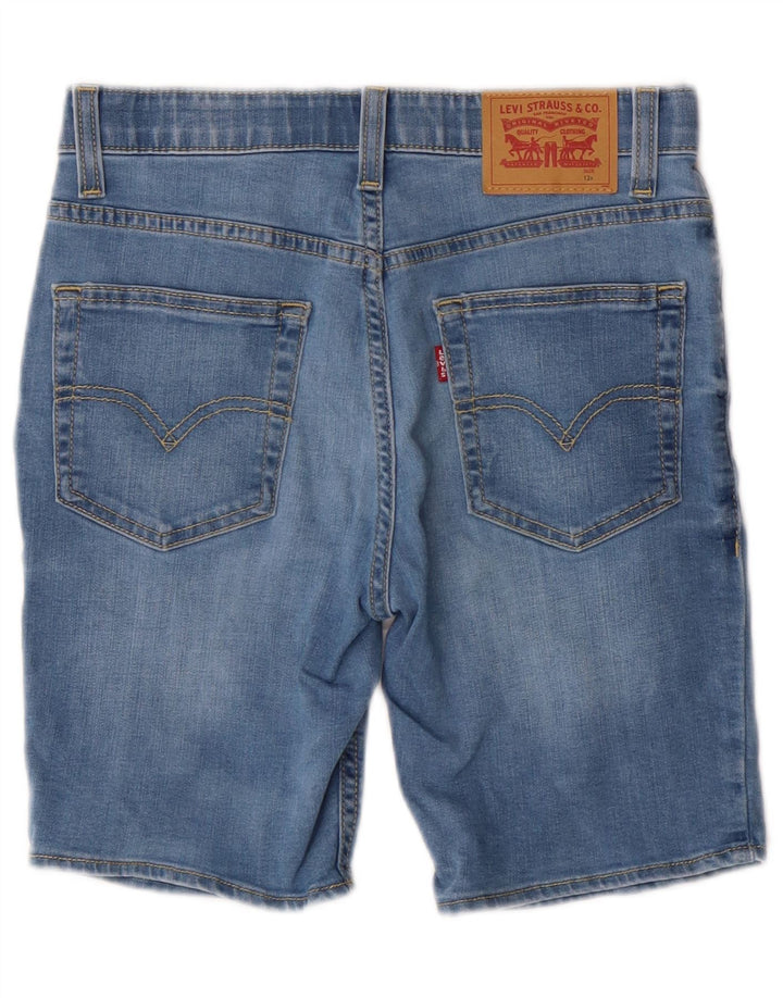 Szorty jeansowe chłopięce Levi's 11-12 lat W26 niebieskie