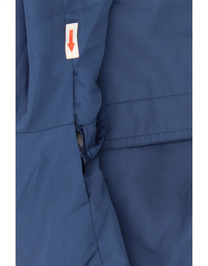 Męska kurtka bomber Marks & Spencer UK 42 XL, niebieski poliester