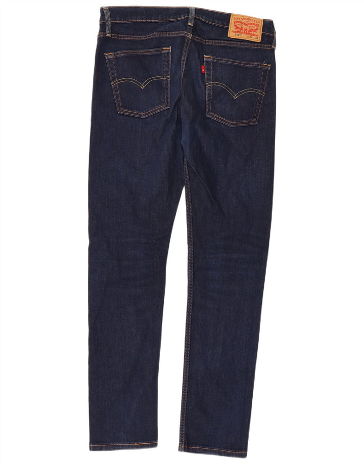 Męskie jeansy LEVI'S 510 Skinny W33 L32 Granatowa bawełna