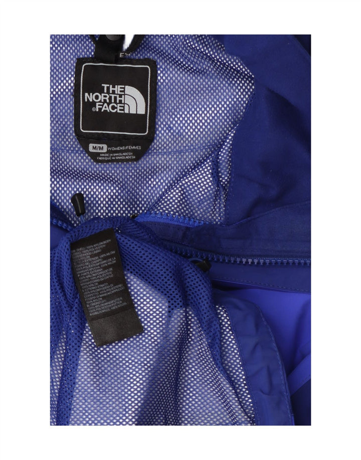 Damska kurtka przeciwdeszczowa z kapturem The North Face UK 14 w kolorze średnioniebieskim