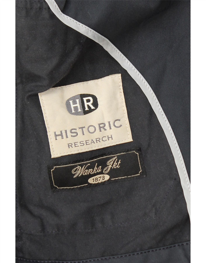 Kurtka męska Historic Research Blazer Utility UK 42 XL, granatowa, poliamid