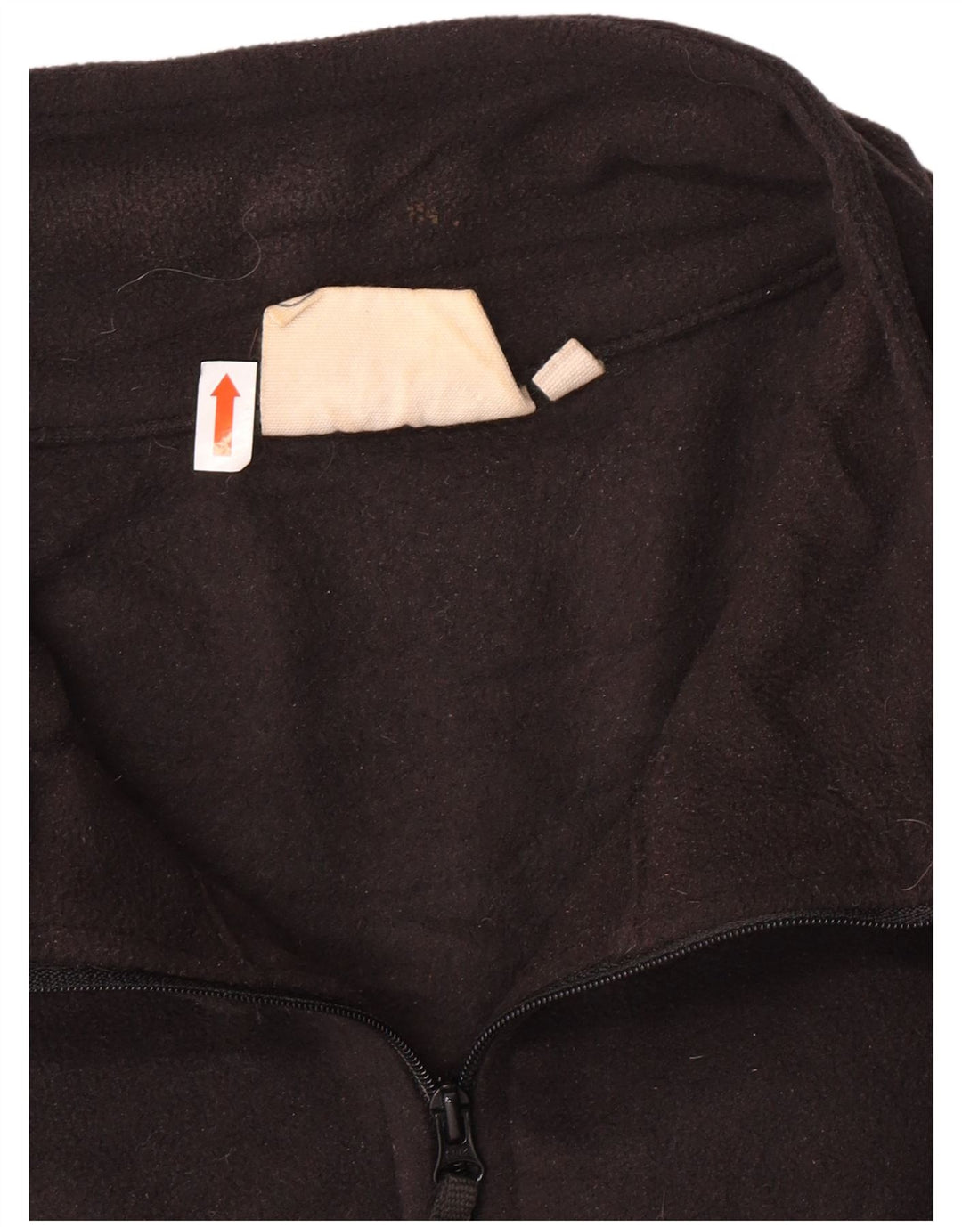 Męski sweter polarowy Mountain Warehouse z zamkiem błyskawicznym, 3XL, czarny