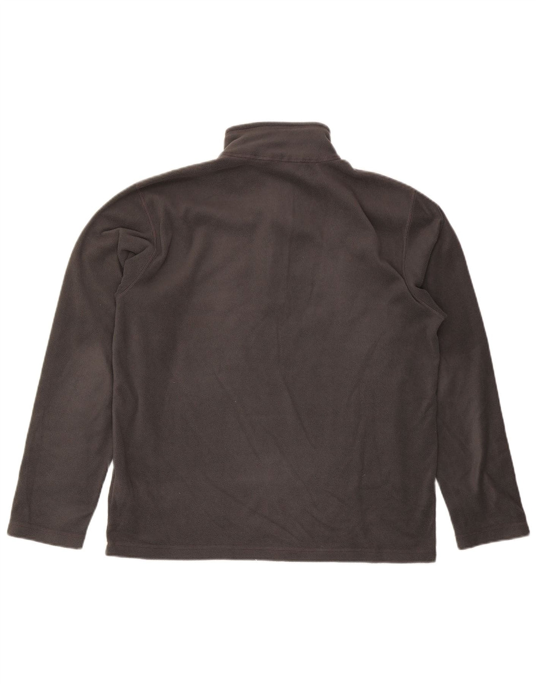 Męski sweter polarowy The North Face z zamkiem błyskawicznym, duży, szary, poliestrowy