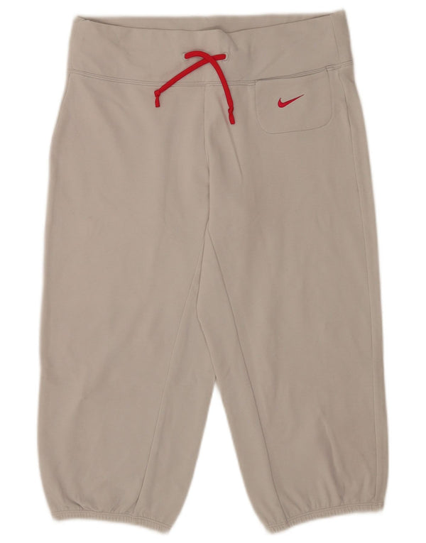 Damskie spodenki sportowe Nike Bermudy UK 10 Małe, szare sportowe