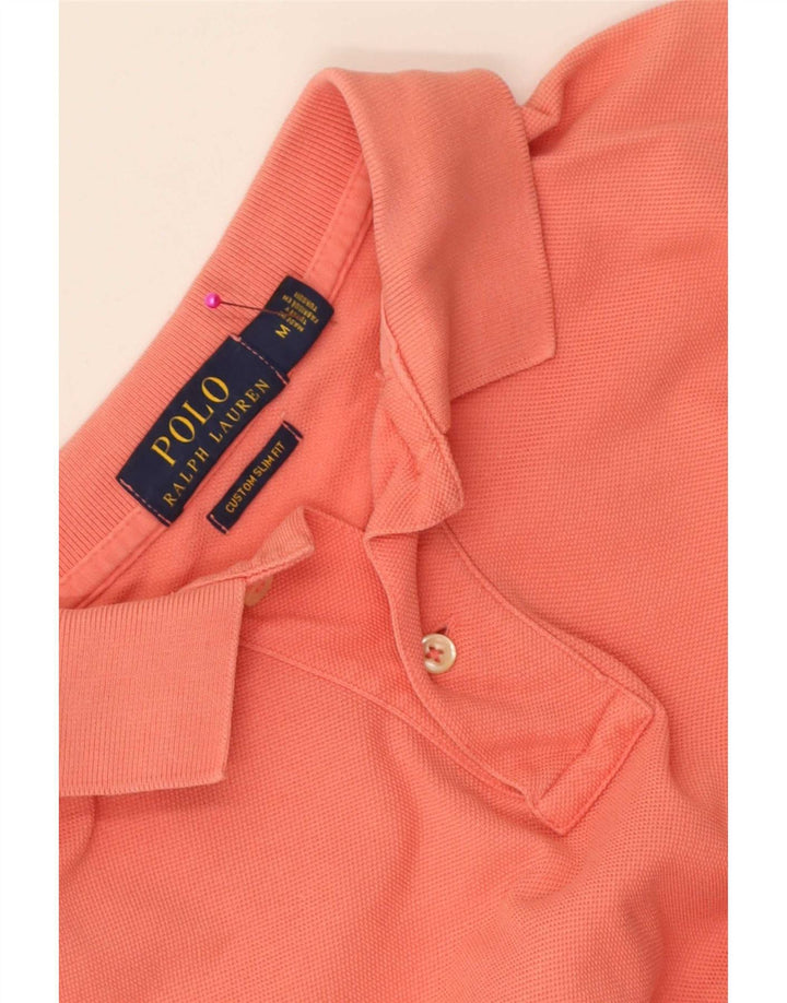 Koszula męska Polo Ralph Lauren Custom Slim Fit, średnio różowa