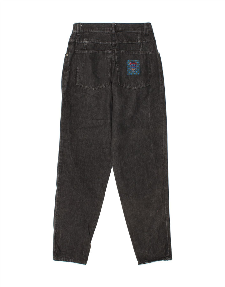 MASON'S Womens Tapered Jeans W28 L33 Grey Cotton Vintage Mason's and Second-Hand Mason's from Messina Hembry 