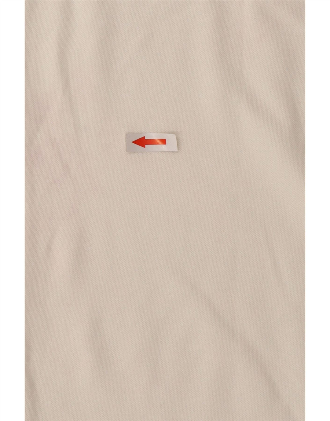 Damska koszulka polo Fred Perry z falbanką z przodu UK 20 2XL biała