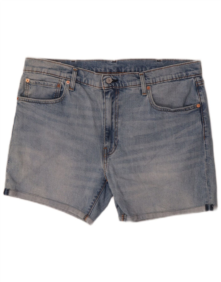 Męskie spodenki jeansowe Levi's 412 W38 XL, niebieska bawełna