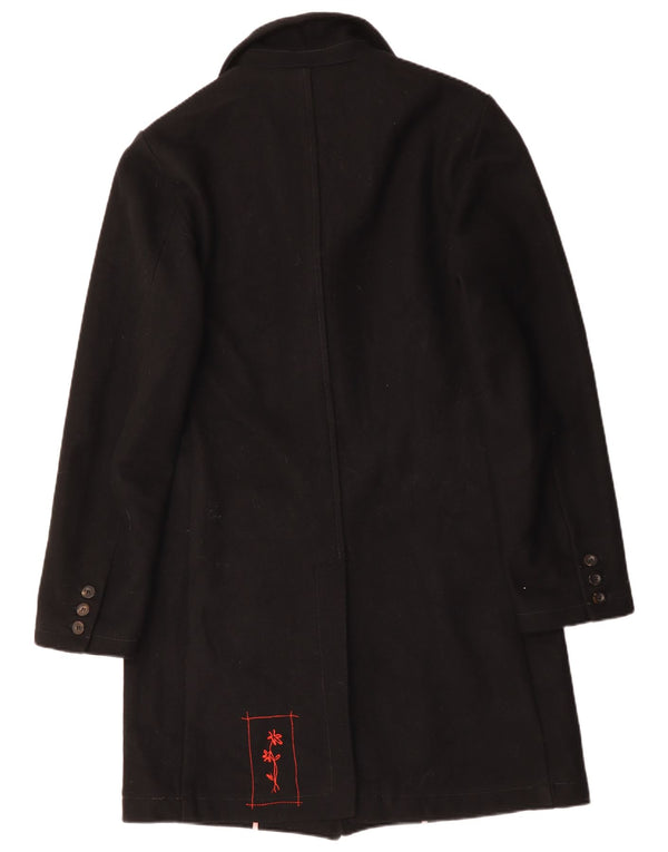 Płaszcz damski Zu Elements UK 18 XL, czarna wełna